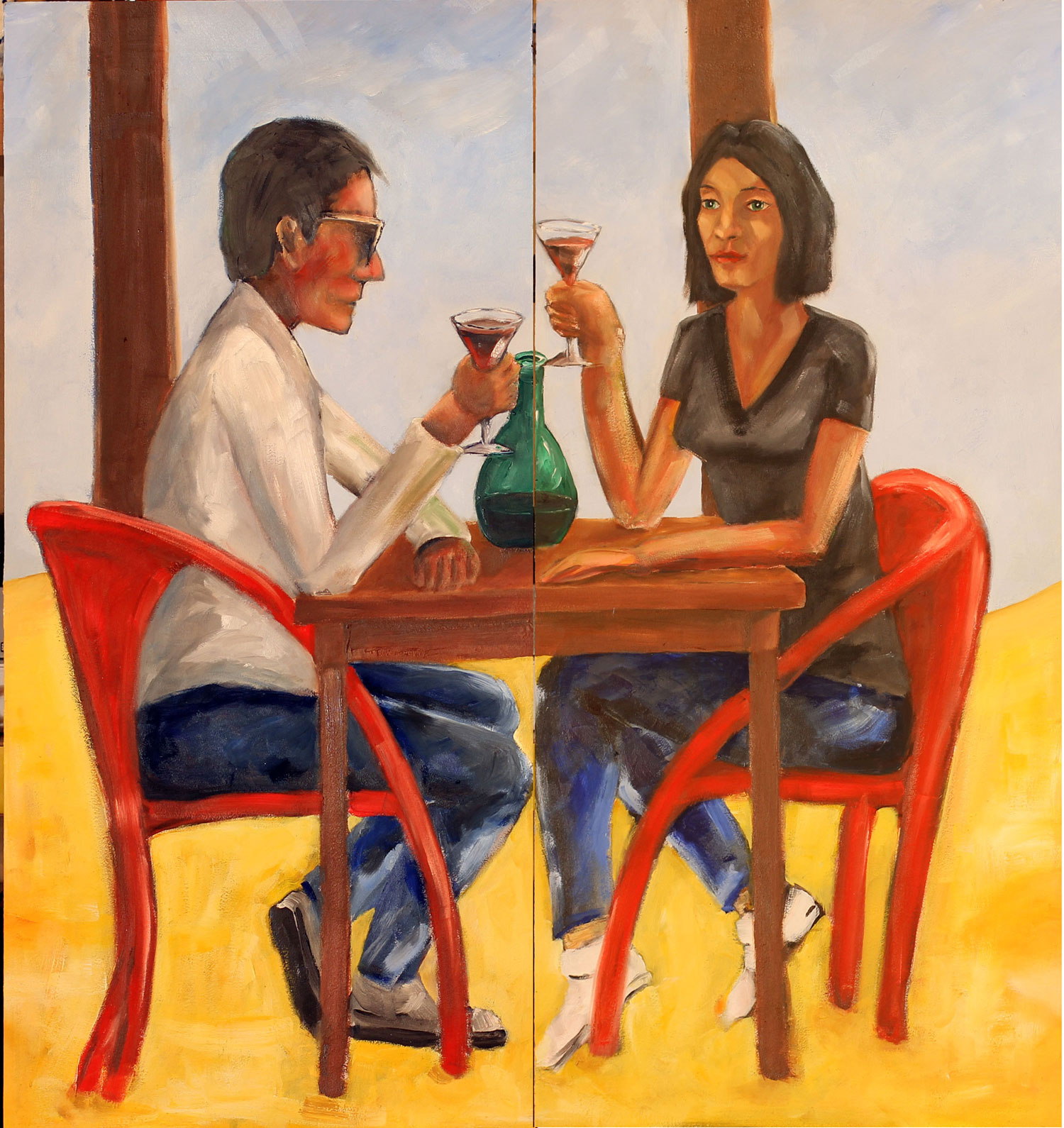 escola de desenho e pintura cacem